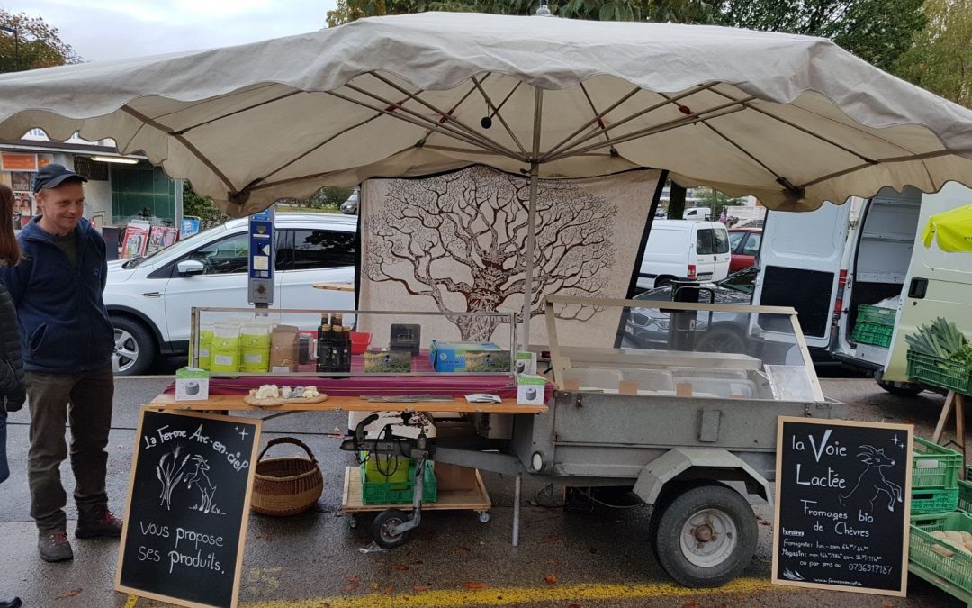 Retrouvez-nous tous les mardis et samedis matins au marché d’Yverdon-les-bains