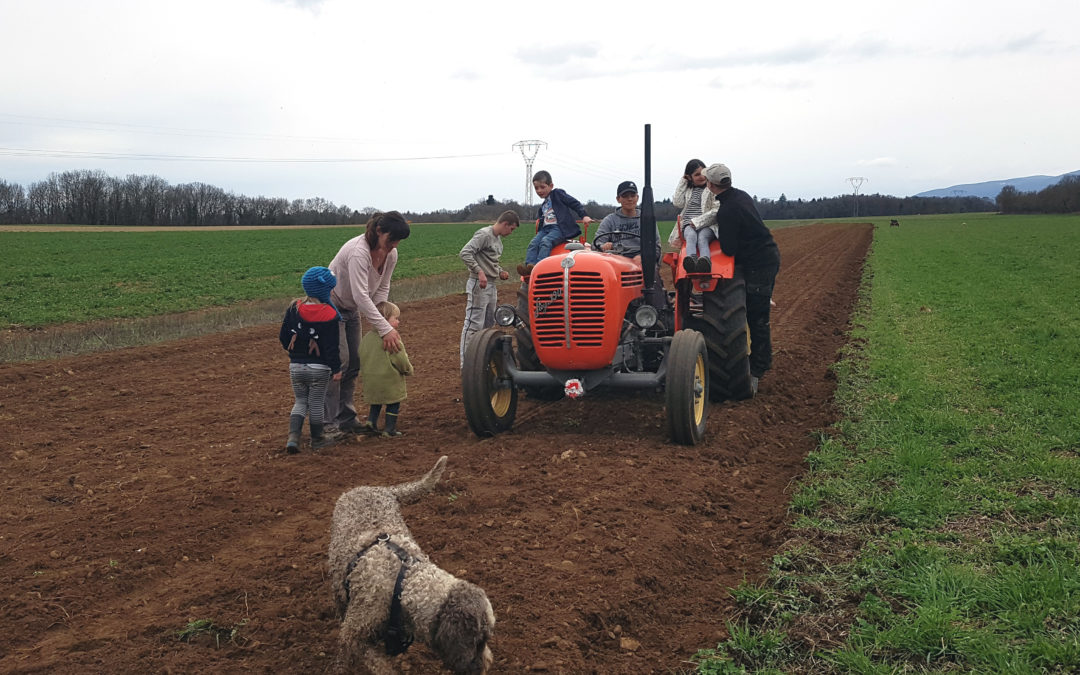 Prochaine visite de la ferme le 24 avril !